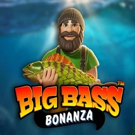 Big Bass Bonanza casino game by Pragmatic Play – featured logo at lumi casino