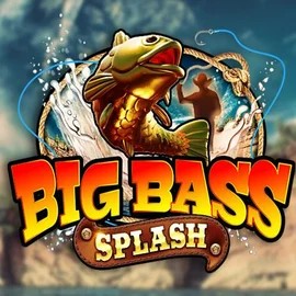 Big Bass Splash logo by Pragmatic Play at lumi casino