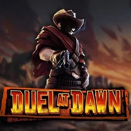 Duel At Dawn logo by Hacksaw Gaming lumi casino