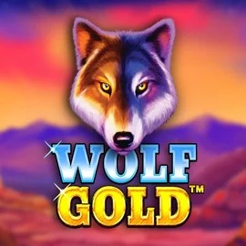 Wolf Gold by Pragmatic Play, showcased at lumicasino-suomi.com – game logo